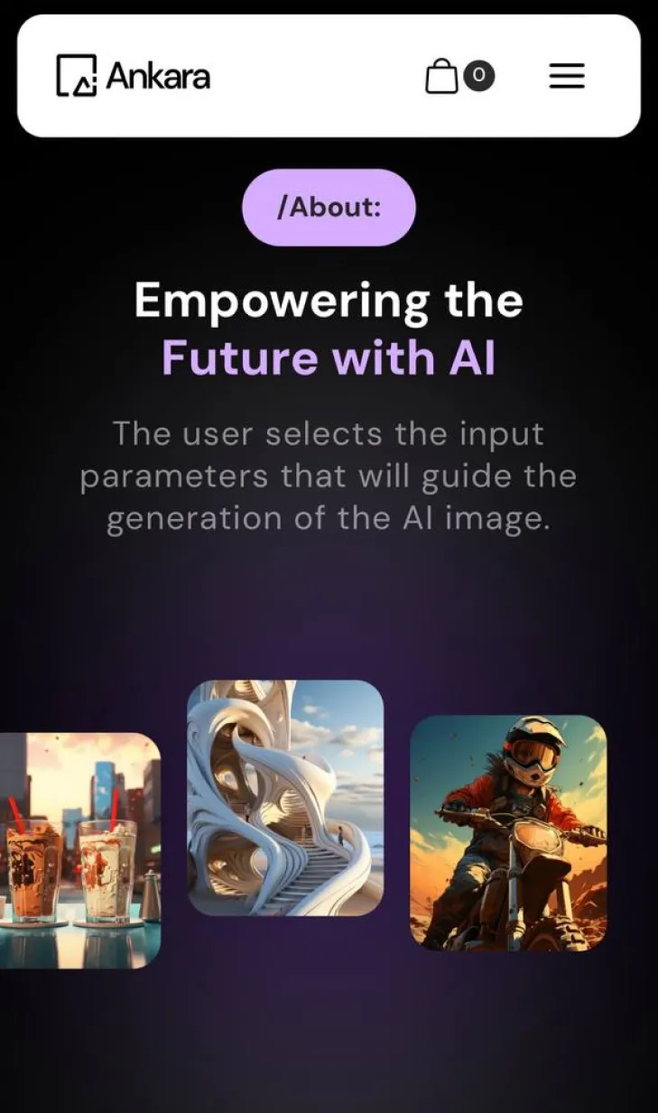 App Webflow Template - Ankara - Created by Wedoflow.com and Azwedo.com