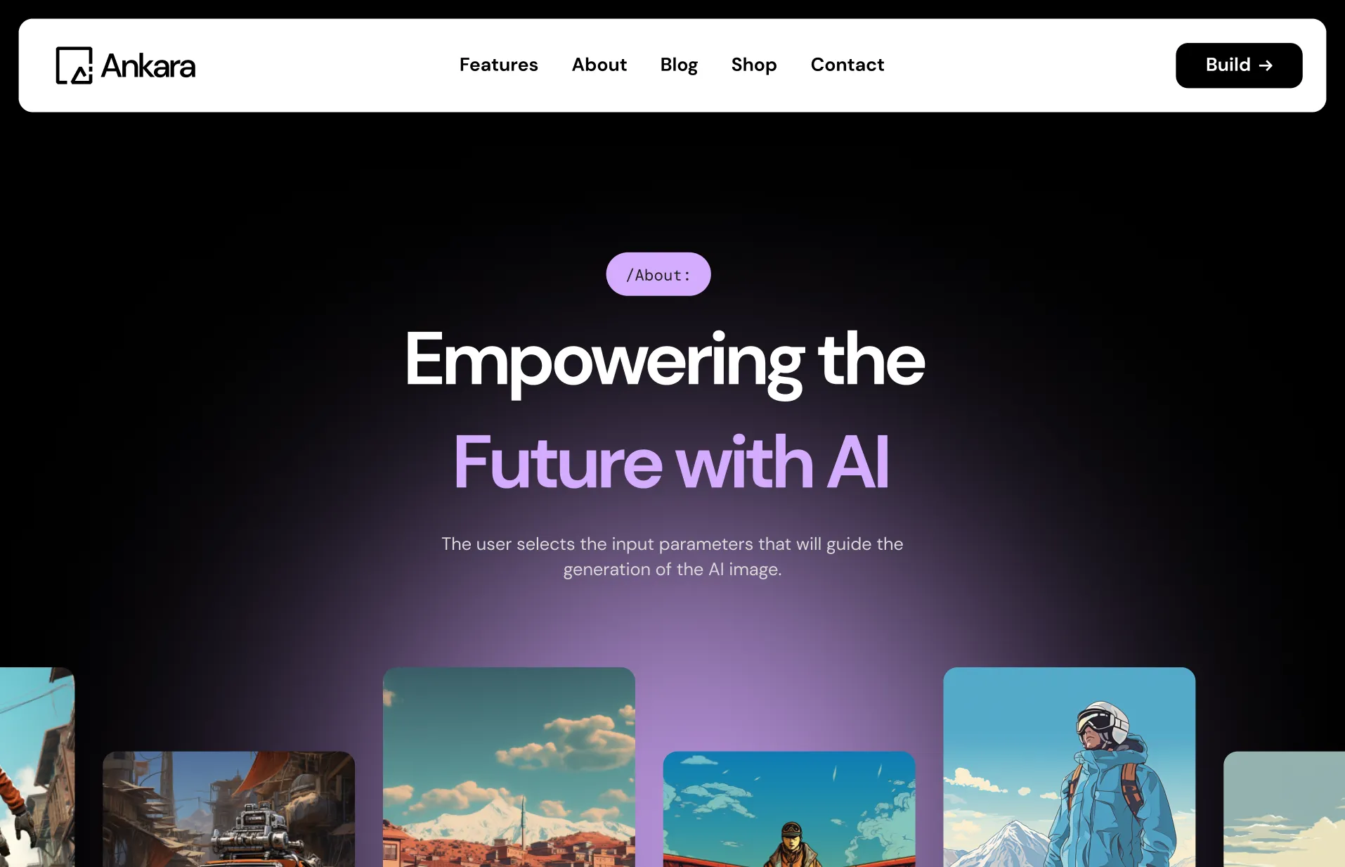 App Webflow Template - Ankara - Created by Wedoflow.com and Azwedo.com
