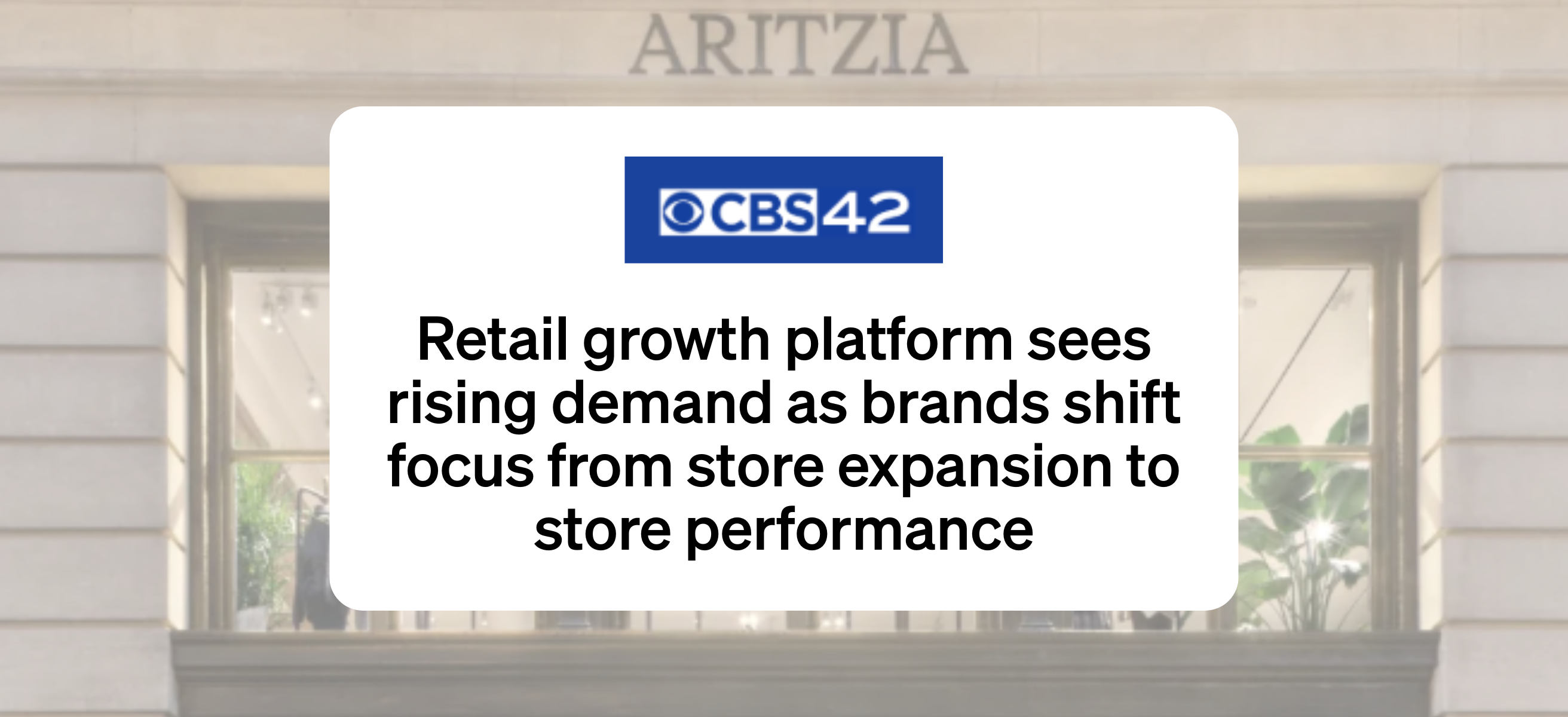 LOS ANGELES, Nov. 17, 2025 (GLOBE NEWSWIRE) -- Flagship, the retail growth platform that delivers data-driven optimization of physical stores, today announced accelerated U.S. growth as leading retailers prepare for a critical holiday season and beyond. With tighter margins, unpredictable foot traffic and rising digital-acquisition costs, retailers are increasingly treating physical stores as strategic growth engines rather than legacy assets. Over the past year, Flagship recorded 1,405% year-over-year store growth in the U.S., 516% new-user growth, and 1,150% revenue growth — with the company on track to reach 1,600% revenue growth by year-end. The platform converts store-level data into real-time insights, helping visual-merchandising teams optimize campaigns, product placement, and space utilization. “Retailers are now demanding the same level of measurement and optimization for stores that they have long applied online,” said Simon Molnar, CEO of Flagship. “Our platform helps them turn their physical estate from expense into growth-asset.” Why Now: The Shift in Retail Priorities After years of e-commerce-led growth, retailers entering the 2025 holiday season face a new challenge: how to extract more value from each existing square foot of retail space. According to Flagship’s State of Visual Merchandising in 2025 report, 82.3% of retailers say poor in-store execution has directly hurt sales in the past year, and 68.9% cite inconsistent execution by store teams as their top challenge. Despite this, only 11.1% currently have real-time visibility into what’s happening across stores — even though 89.9% say real-time insights would meaningfully improve performance. The findings point to a sector-wide shift toward data-led visual merchandising and predictive modeling as retailers prioritize performance over expansion. Flagship bridges the long-standing gap between creative execution and data-driven measurement in physical retail — turning visual merchandising from art into science. In its work with AMIRI, Flagship has enabled store teams to monitor performance across hundreds of locations, refine visual stories, and adjust displays based on real-time impact. “At AMIRI, we are strongly committed to expanding our retail footprint, and our partnership with Flagship has been a game-changer in making that possible,” said Kris Bunch, Director of Global Visual Merchandising at AMIRI. “Flagship has helped us streamline so many processes, from organizing product stories, to creating floor plans, giving feedback to stores, and even analyzing fixture-specific performance. The combination of data and creativity is at the core of visual merchandising, and Flagship’s user-friendly interface makes that experience seamless. “The winners in 2026 won’t just open stores — they’ll optimize them,” added Molnar. “By treating the physical channel with the same precision as digital, retailers can protect margin, improve visibility and power growth.”