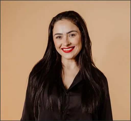 A headshot image of a young woman.
