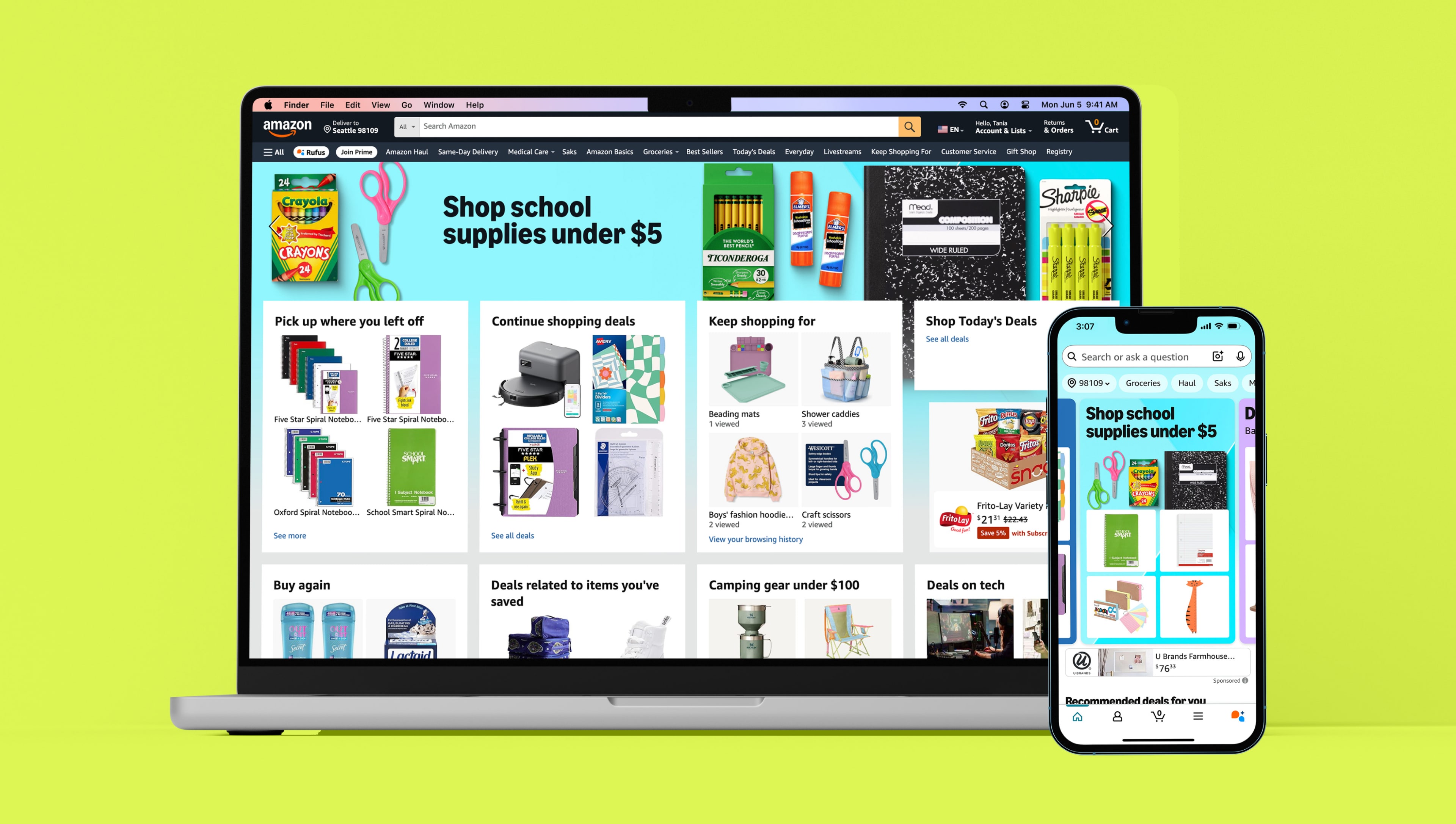 Long form image showing the vertical length of the webpages on desktop