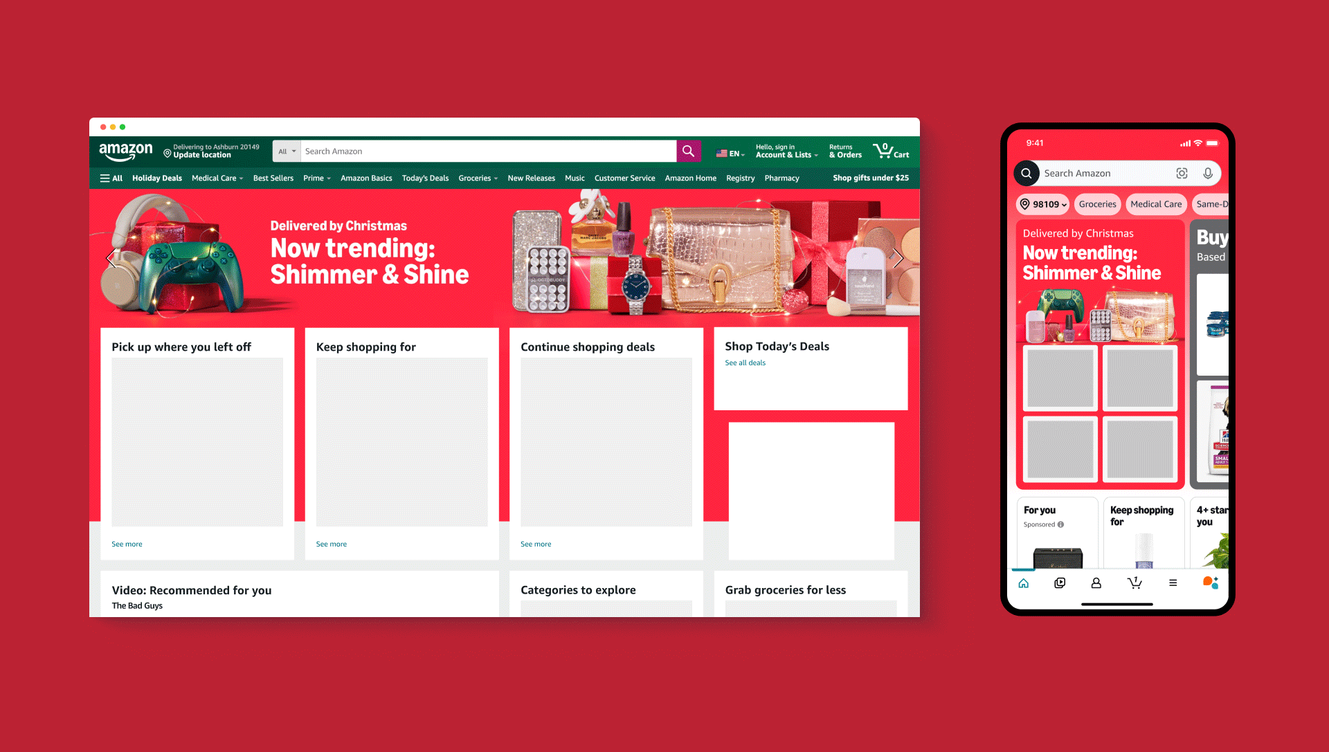 Long form image showing the vertical length of the webpages on desktop
