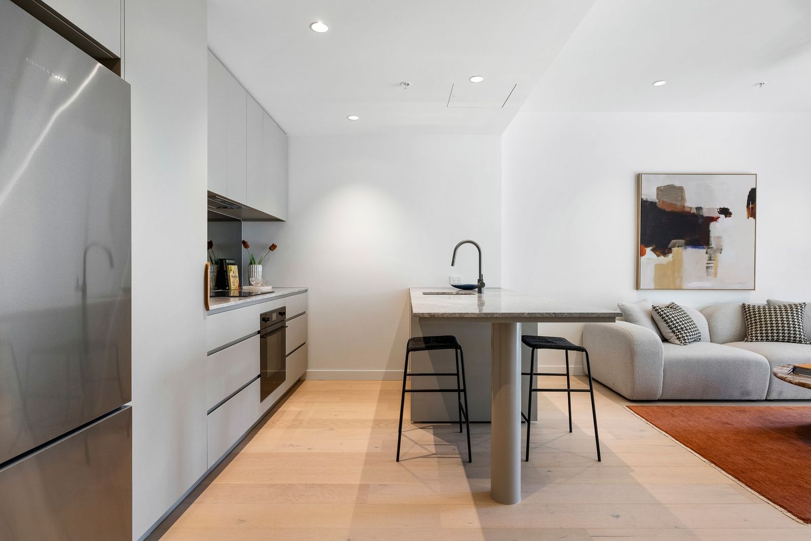 One bedroom residences