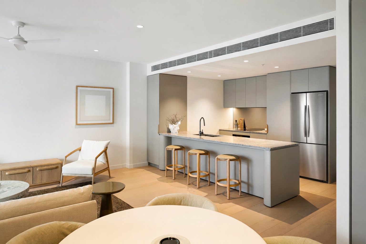 Two bedroom residences