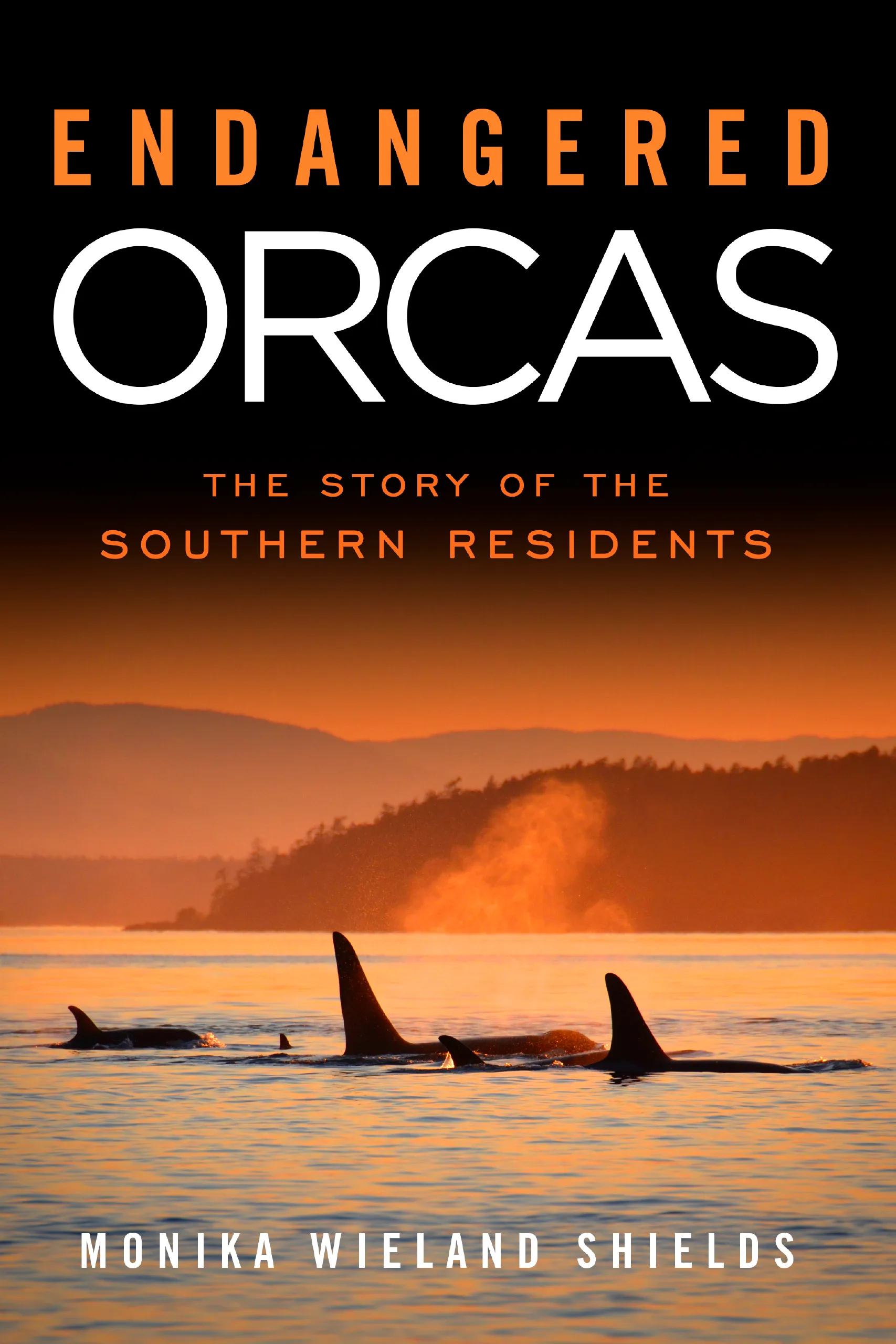 Endangered Orcas Book Cover