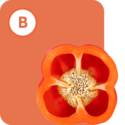 pepper with B rating