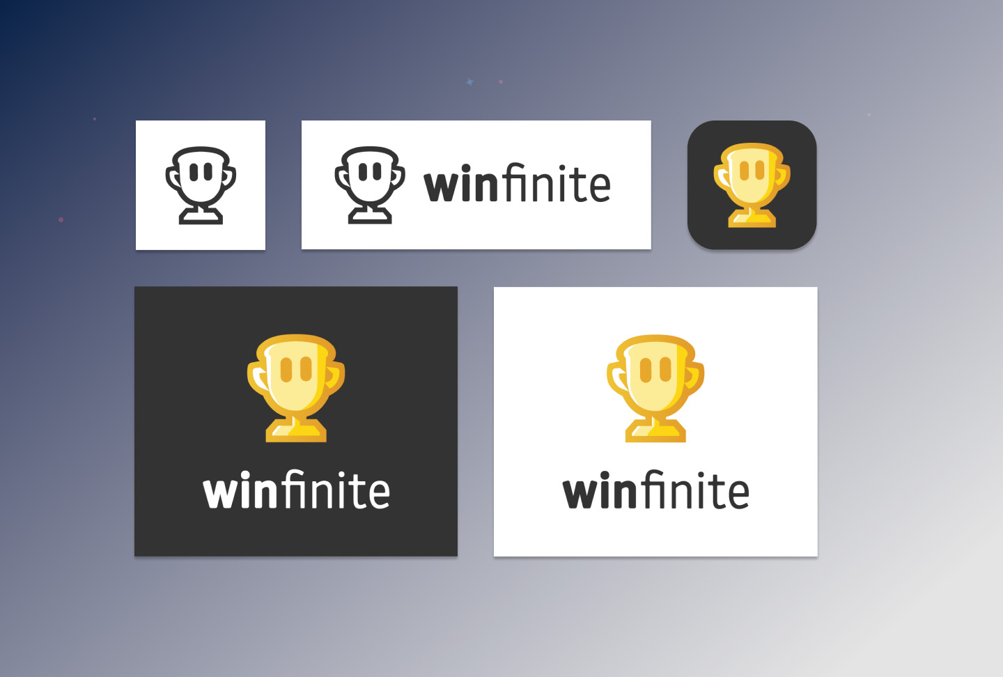 winfinite brand assets