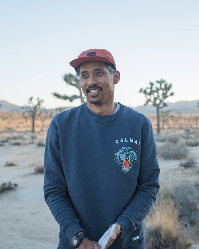 me at joshua tree