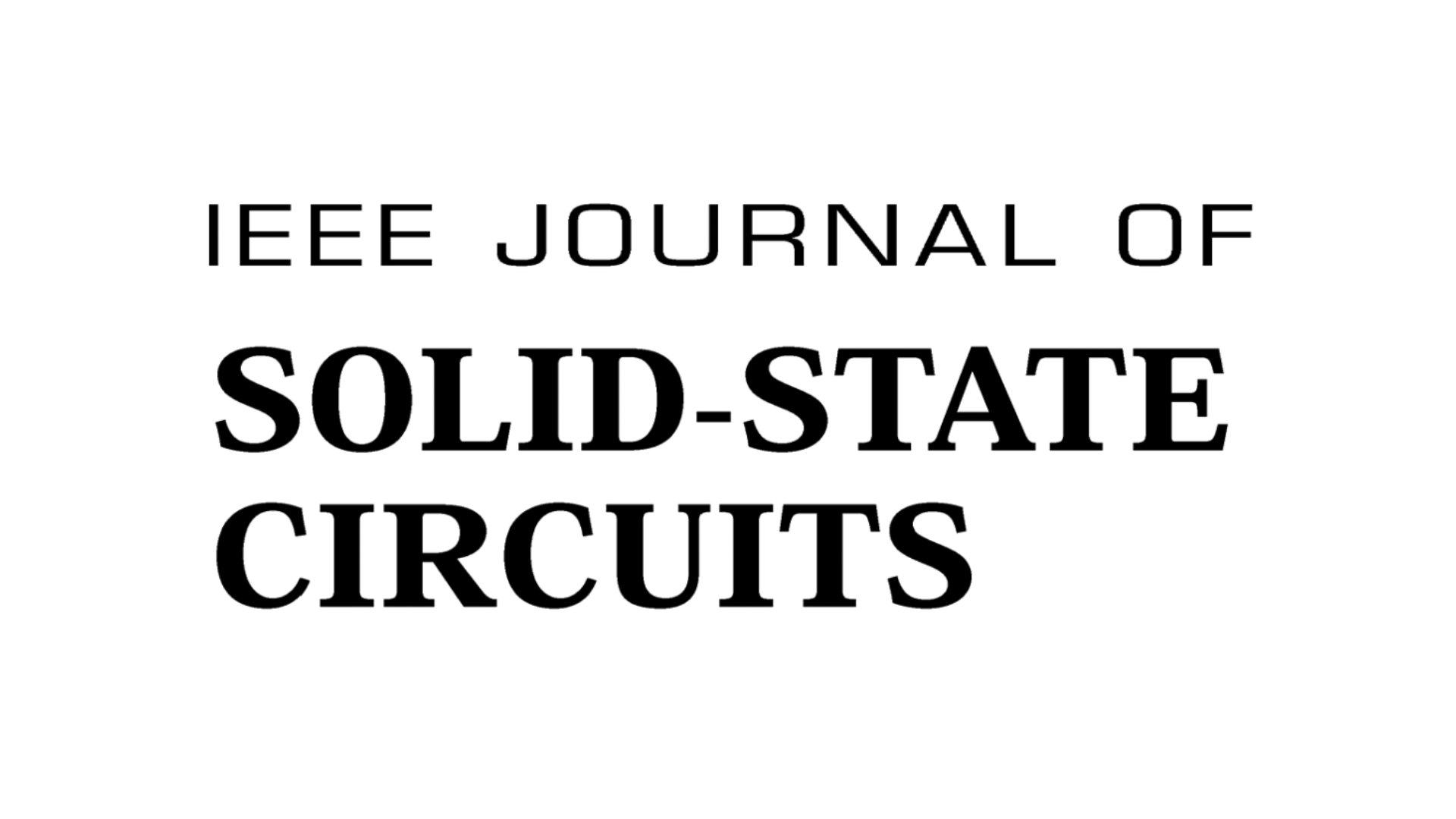 Time-Domain CiM Featured in JSSC