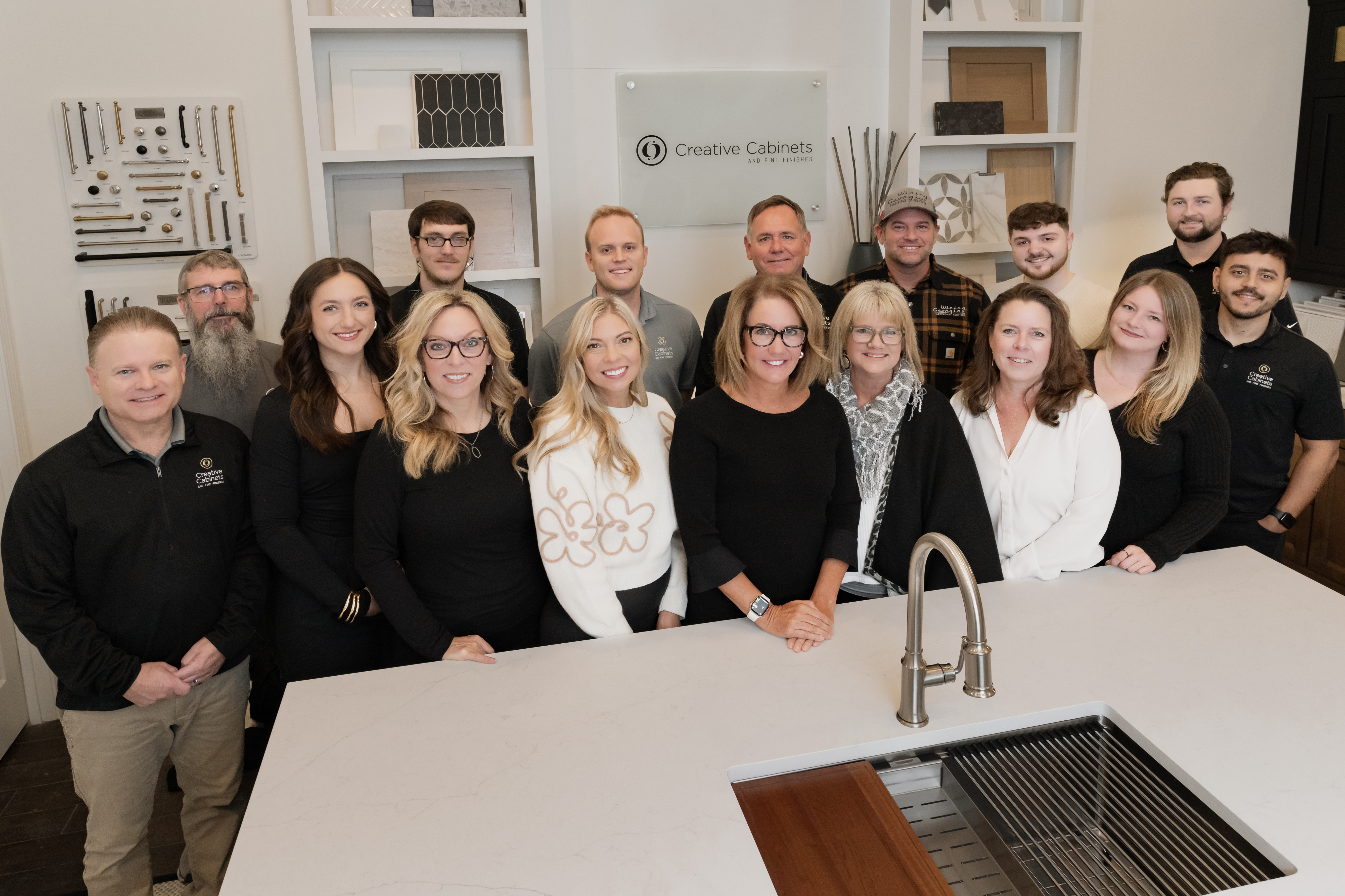 Creative Cabinets & Fine Finishes Team