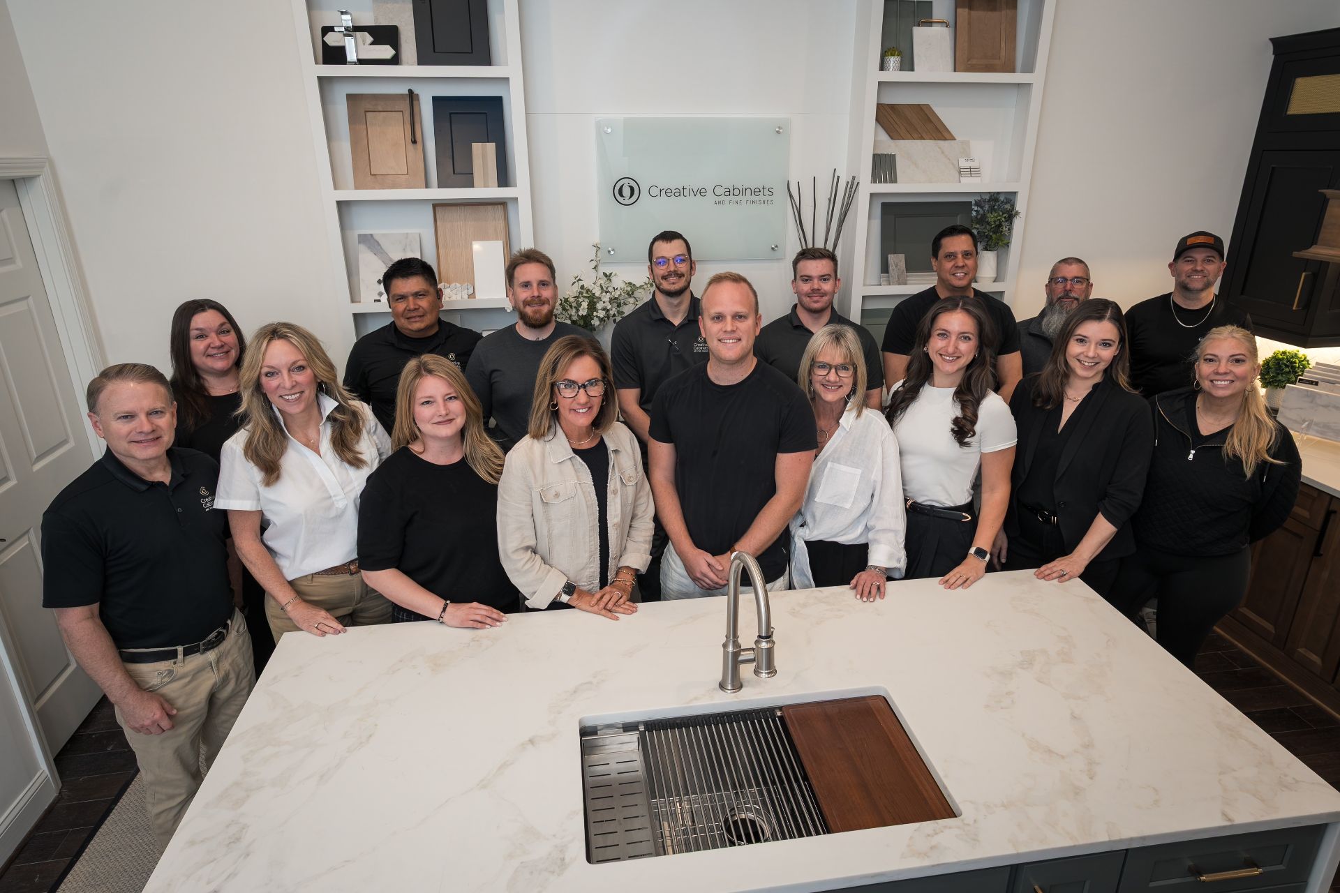Creative Cabinets & Fine Finishes Team