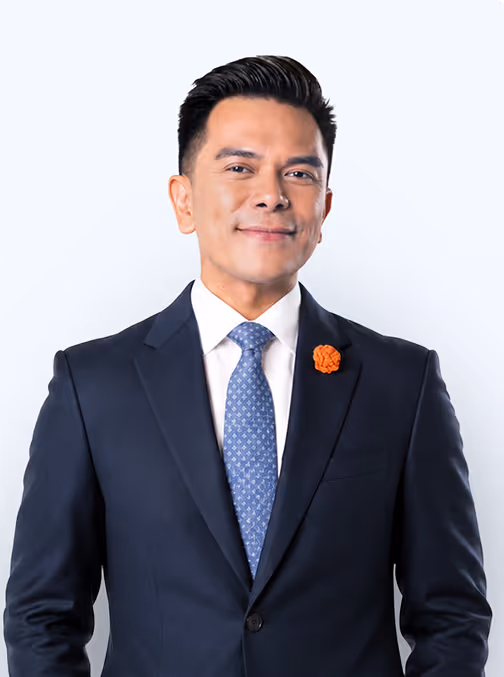 Alberto Curnelius T. Trinidad - Chief Marketing Officer of Mynt