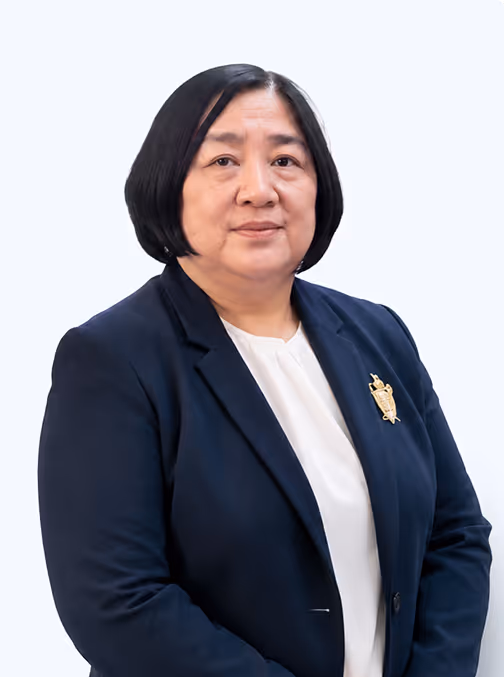 Maria Corazon Perpetua Manuelita Rusticana Alvarez-Adriano - Chief Legal & Compliance Officer of Mynt