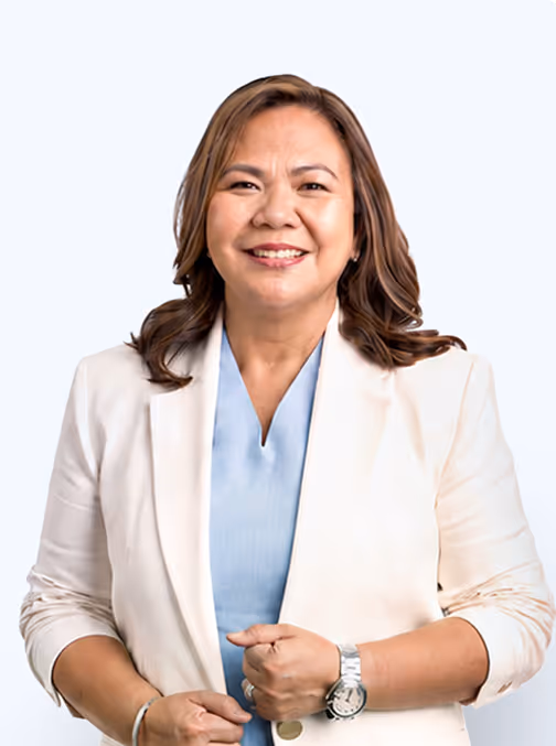 Ma. Ceferina M. Sison - Assistant Corporate Secretary & Chief Regulatory Officer of Mynt
