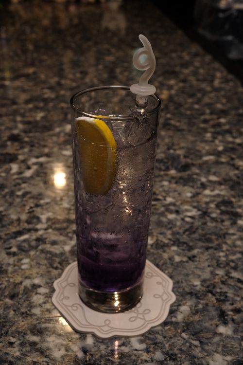 フォーチュンバータロットオリジナルカクテル THE HERMIT 隠者