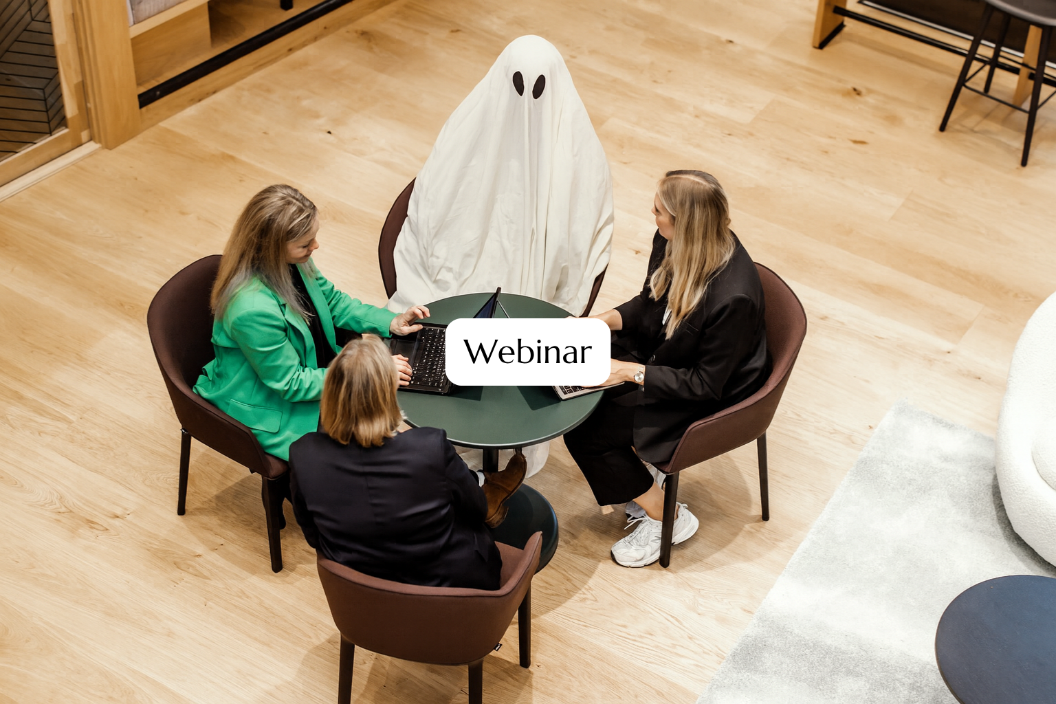Webinar: Anonymitetsspøkelset har fått for stor plass i organisasjonen👻!