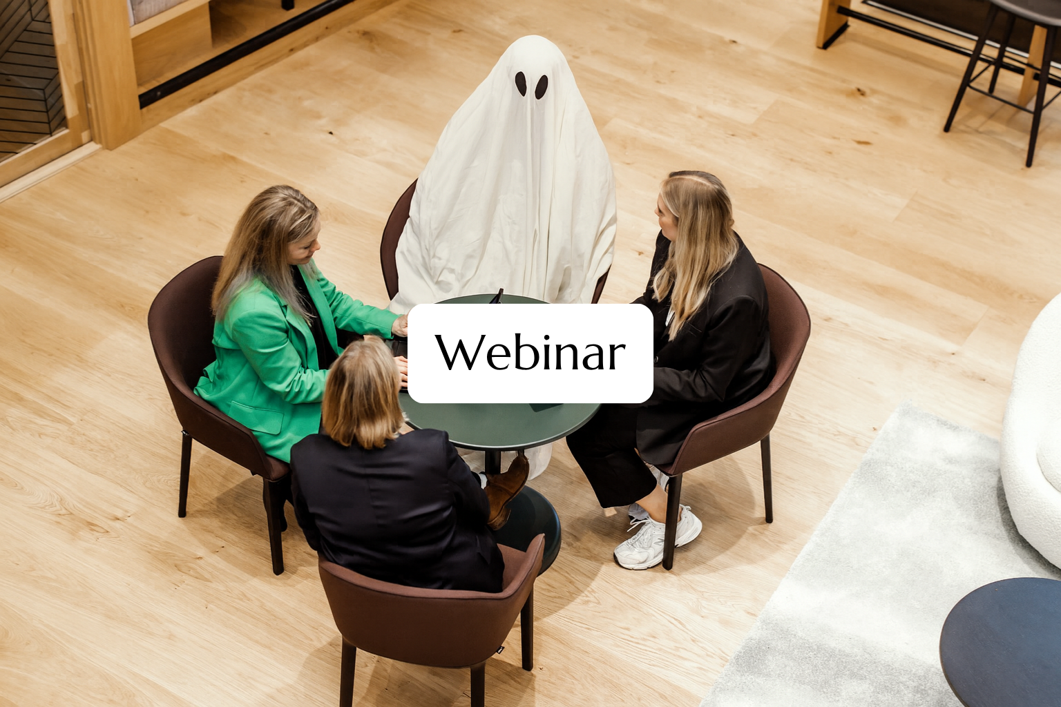 Webinar: Anonymitetsspøkelset har fått for stor plass i organisasjonen👻!