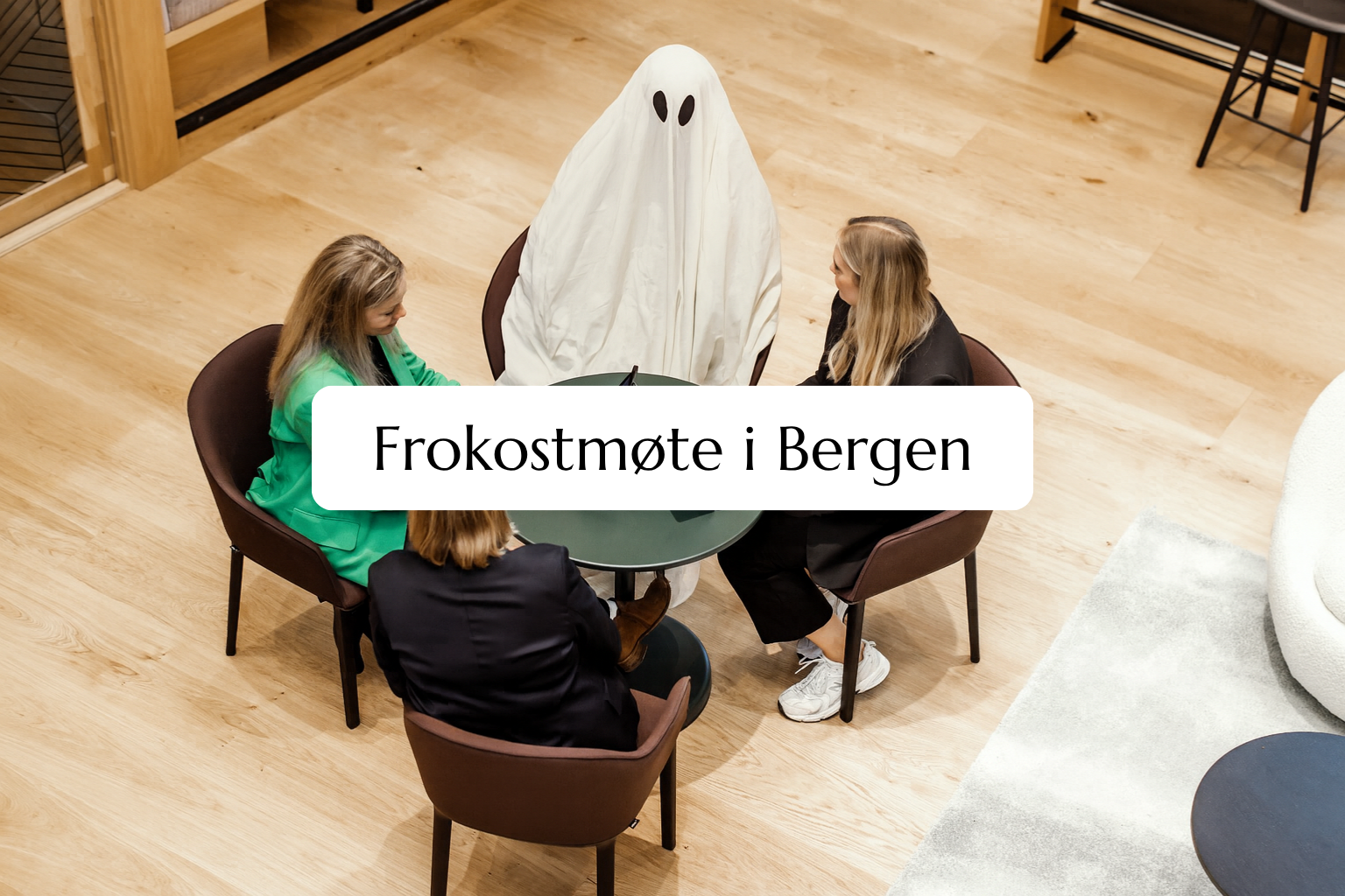 Anonymitetsspøkelset har fått for stor plass i organisasjonen👻!