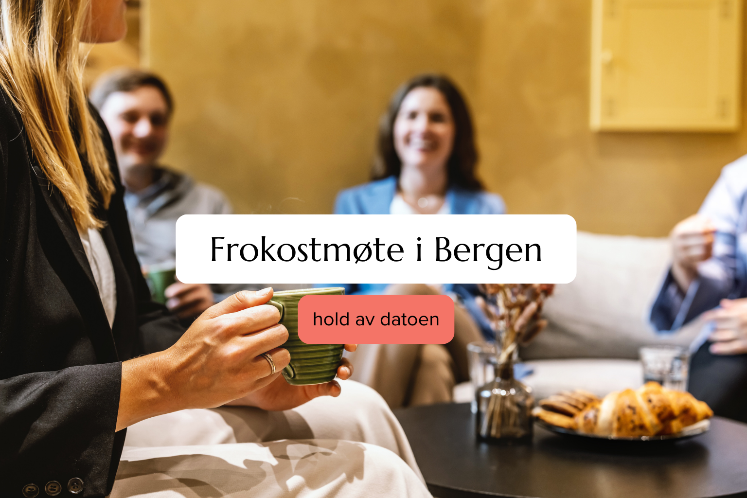 Frokostmøte i Bergen