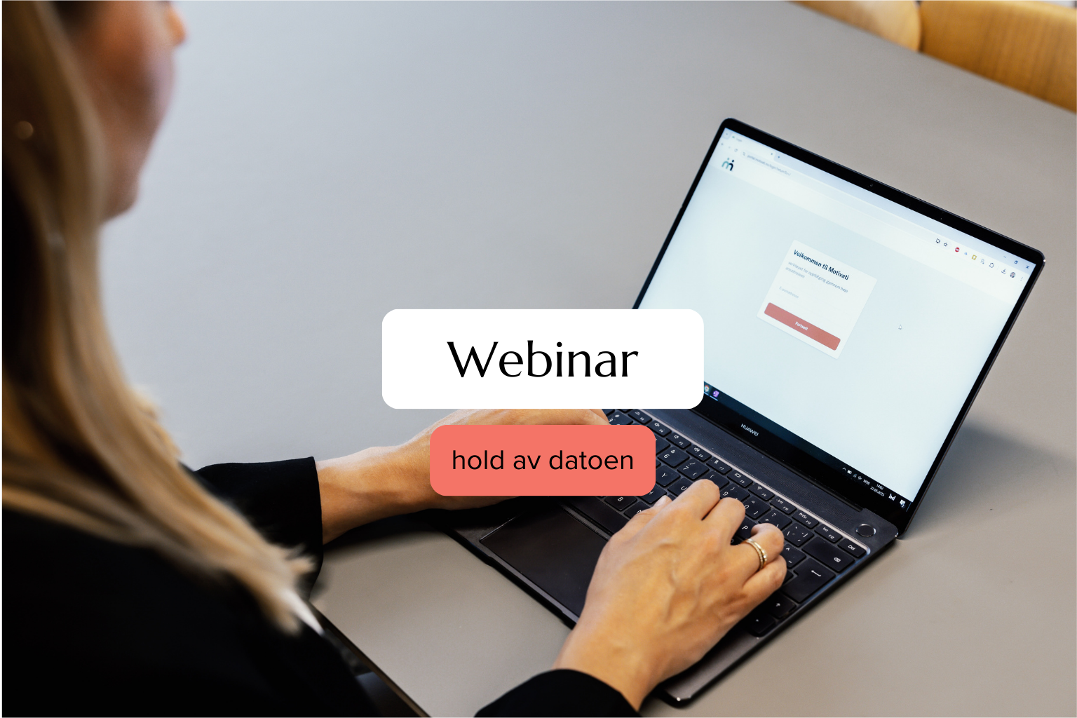 Webinar: Tematikk kommer