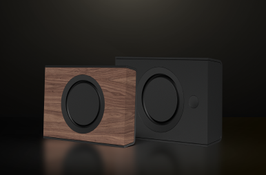 Triad Passive Subwoofers in Walnut and Black