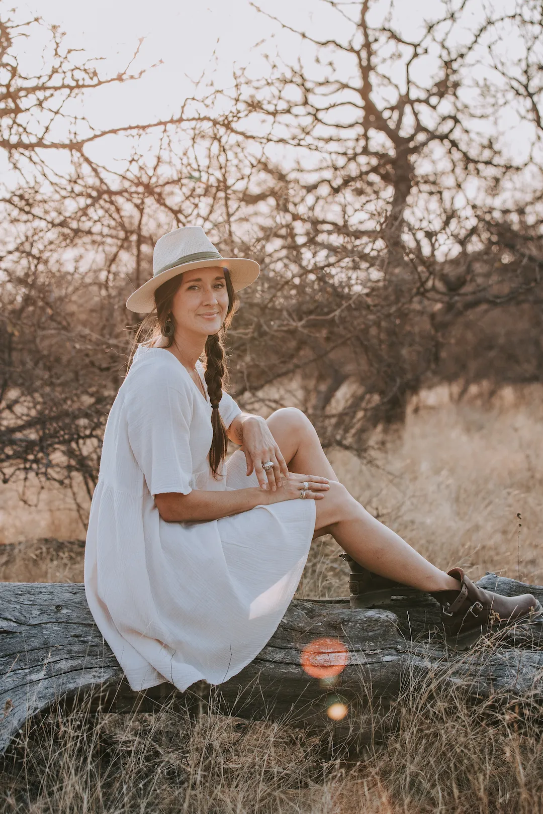 A photo of Wilderness Seekers Co-Founder, Lucinda Blunt.