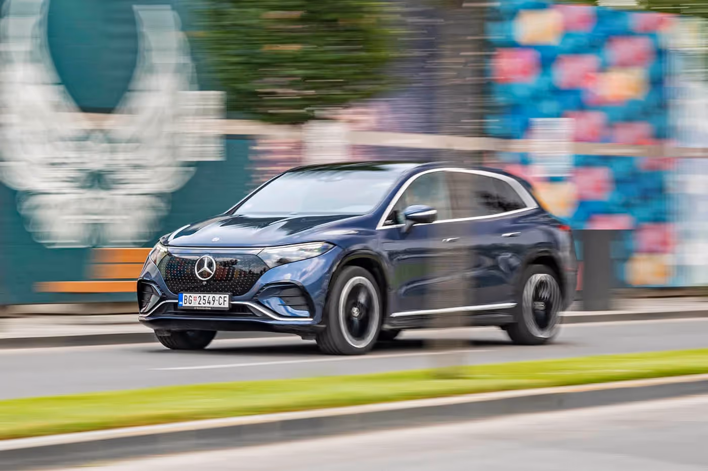 AMG spoljašnji paket se doplaćuje 4.800 evra, a posebni aluminijumski točkovi podižu cenu za 2.100 evra