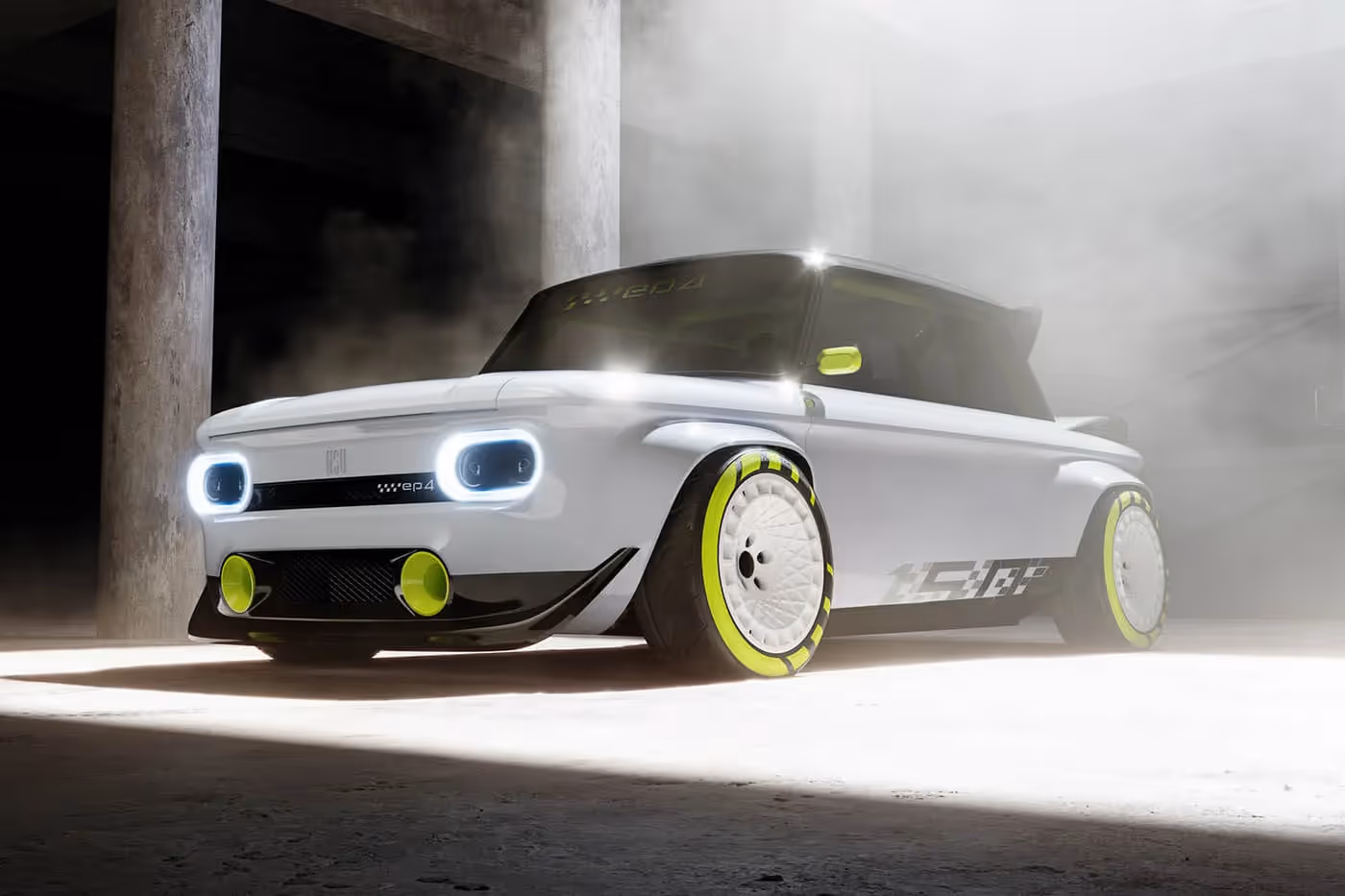 Reinkarnacija čuvenog modela podarila je koncept u trkačkom ruhu. Time je dodatno naglašena veza „NSU princa” sa svetom sporta 