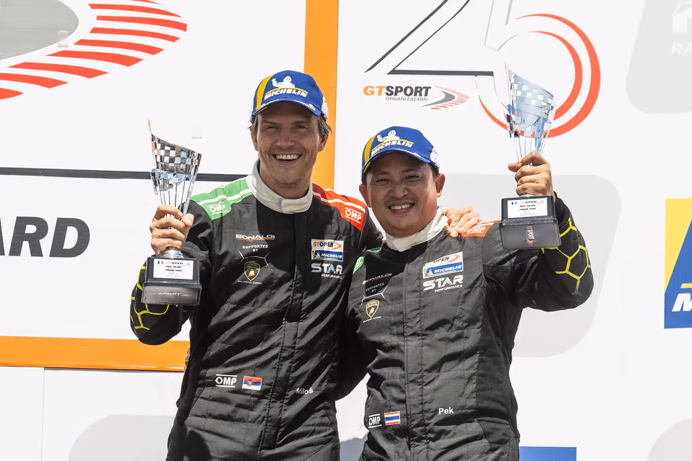 Pavlović i Pek na podijumu na stazi Pol Rikar