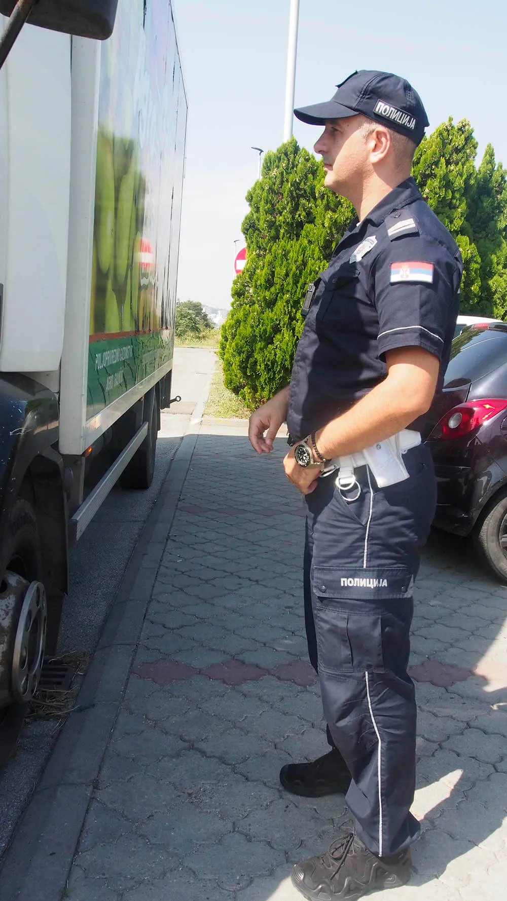 Policijski službenik je dužan da obavesti kontrolisano lice da se intervencija snima vizuelno i zvučno