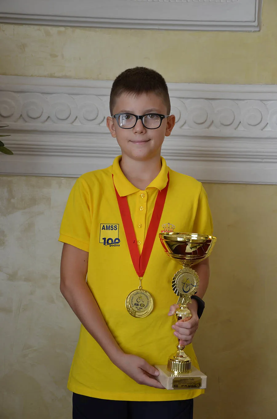 Aleksa Vulin, OŠ „Dositej Obradović” (Omoljica)