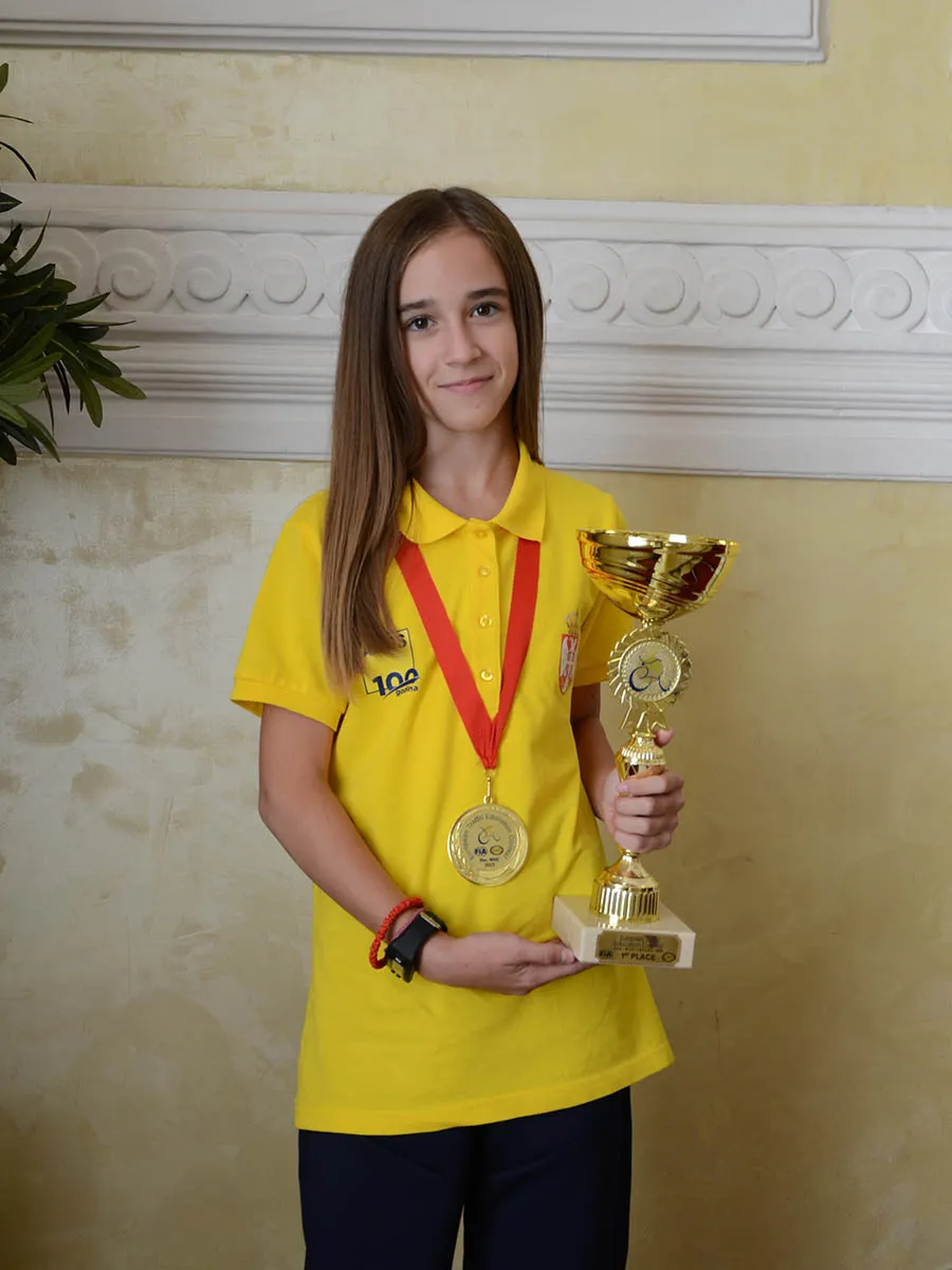Nena Božić, OŠ „Dositej Obradović” (Omoljica)