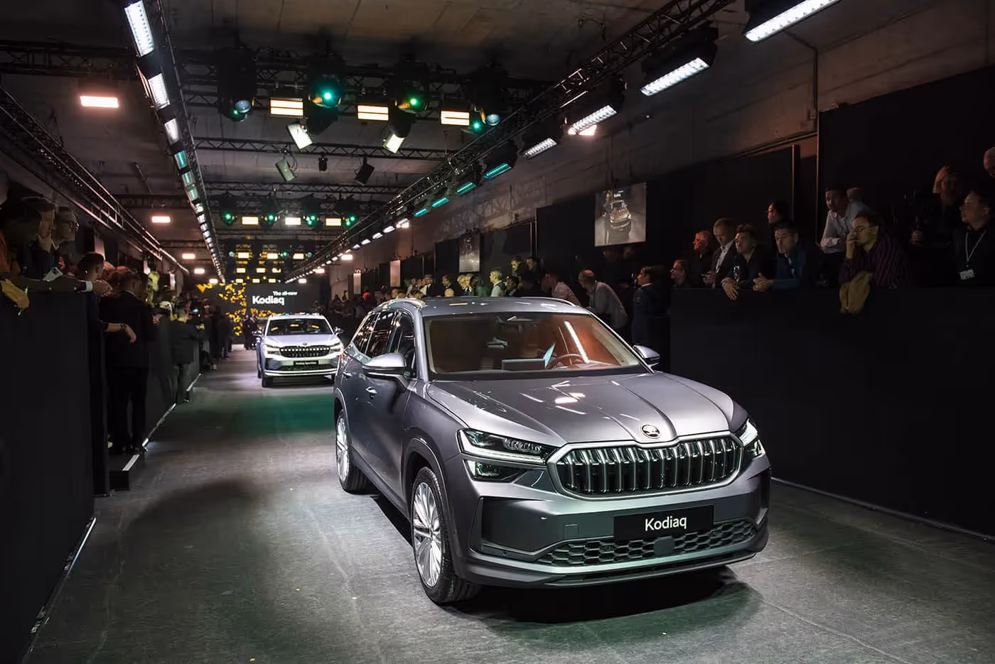 Novi izgled, modernije tehnologije i više prostora: novi „kodijak“ na svetskoj premijeri početkom oktobra u Berlinu