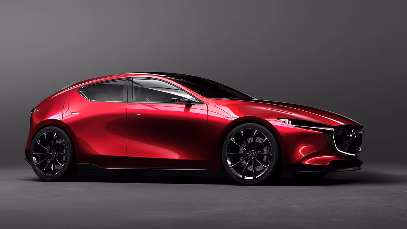 Aktuelna generacija je u velikoj meri zadržala dizajnerska rešenja sa koncepta „kai”, što je doprinelo da se izdvoji kao jedan od najatraktivnijih modela u C segmentu 