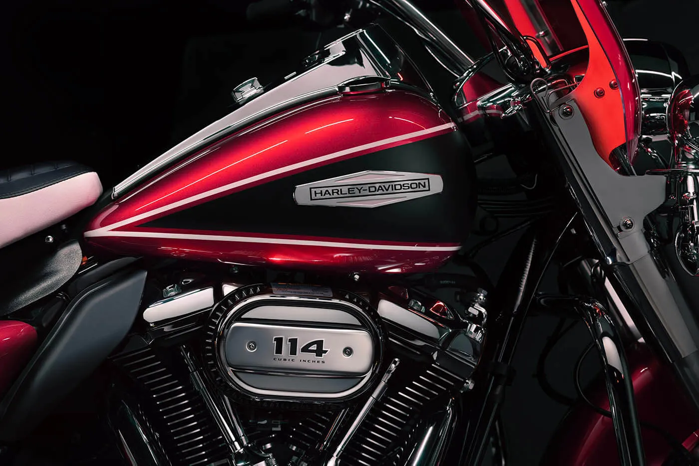 Milwaukee Eight 114 agregat kao najveći adut ističe masivan obrtni moment
