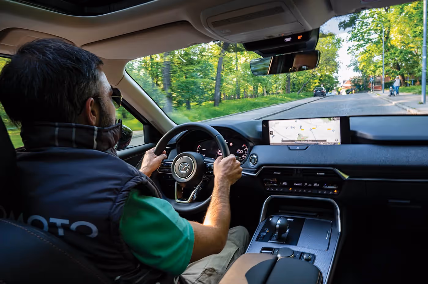 Japanskom proizvođaču treba odati priznanje za moderno koncipiran i kvalitetno izrađen kokpit