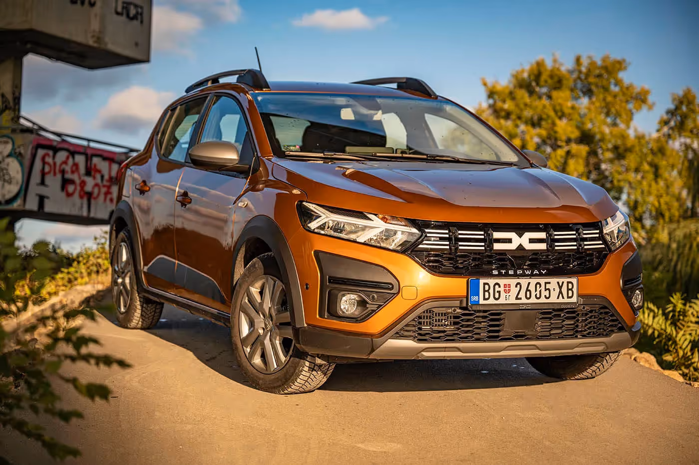Dacia Sandero Stepway