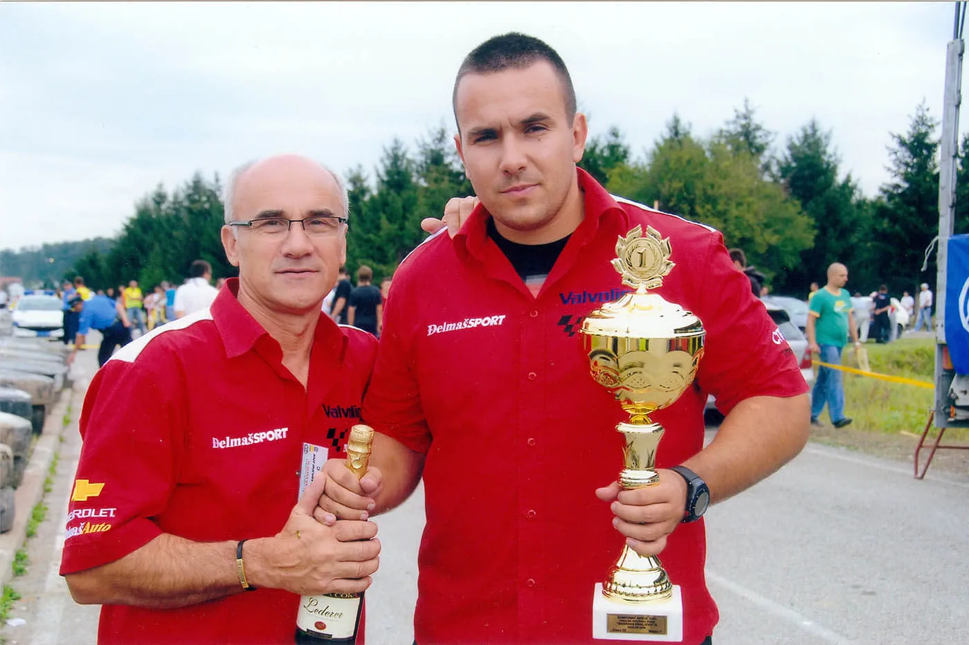 Miodrag Đelmaš bio je mentor i Dejanu Stojiću višestrukom šampionu Srbije na kružnim trkama
