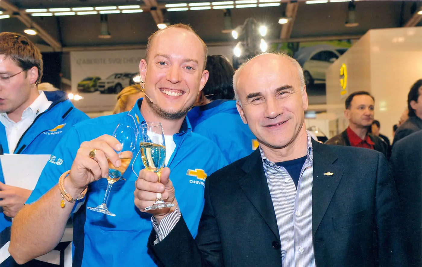 U društvu Roba Hafa, poznatog britanskog vozača i šampiona WTTC serije 2012.