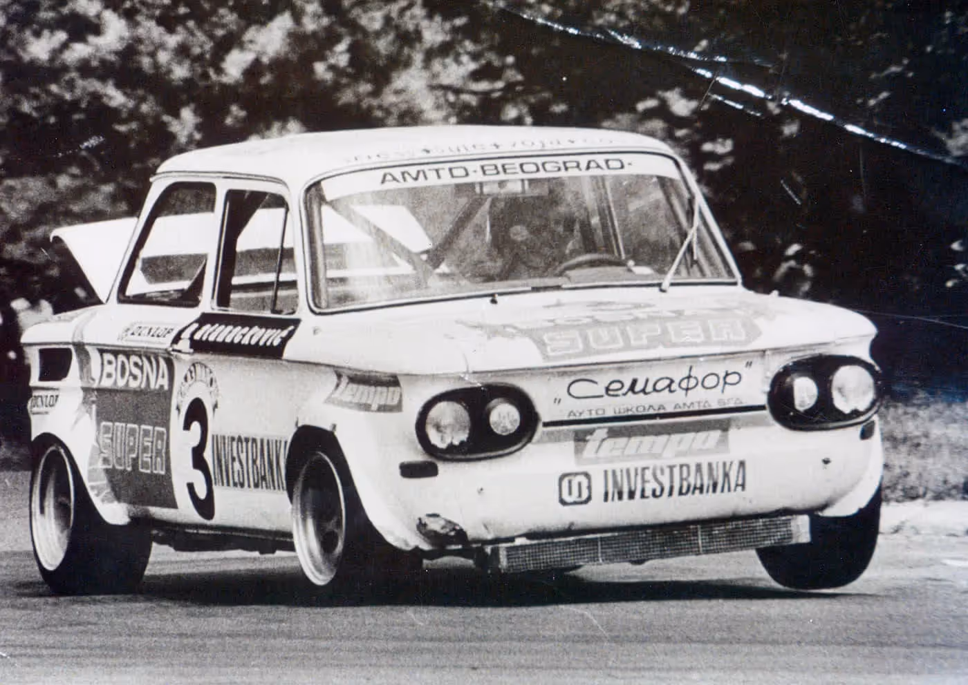 NSU TT i 1979. - prva titula šampiona Jugoslavije na brdskim stazama