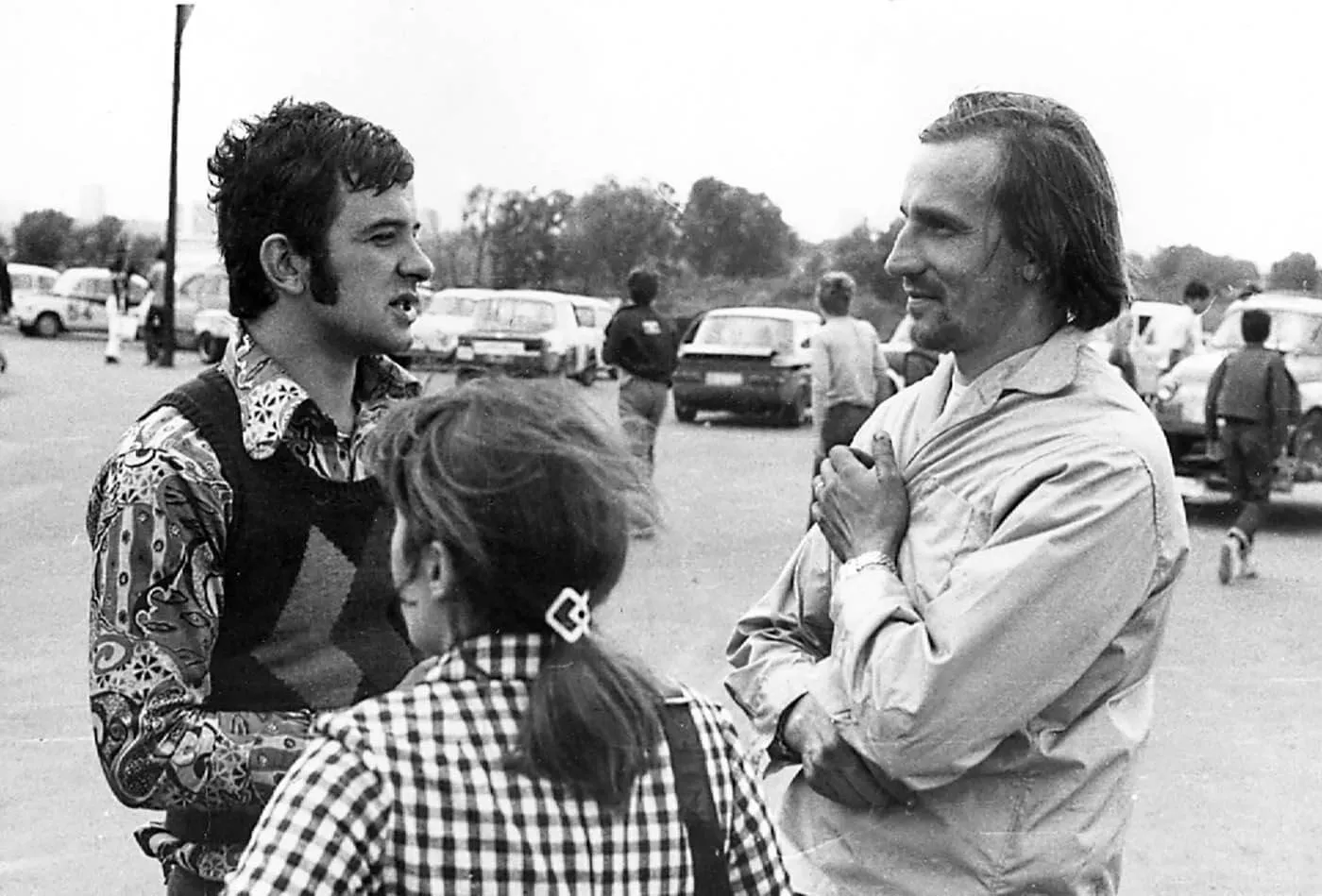 Sead Alihodžić i Marjan Kulundžić sa suprugom Katarinom