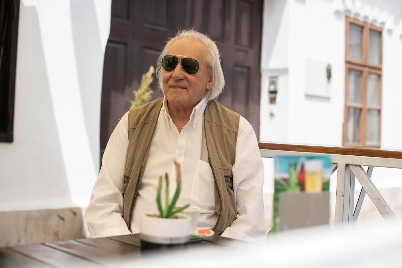 Marjan danas ispred porodična kuće u Bežanijskoj ulici u Zemunu