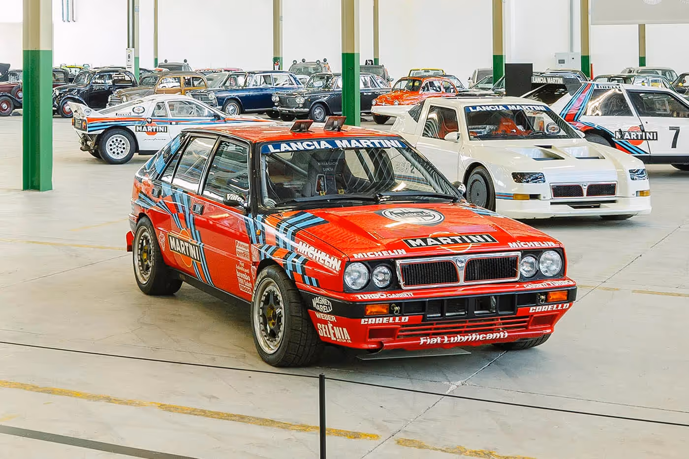 Italijanska reli ikona Lančia pokušaće oporavak kao premijum brend