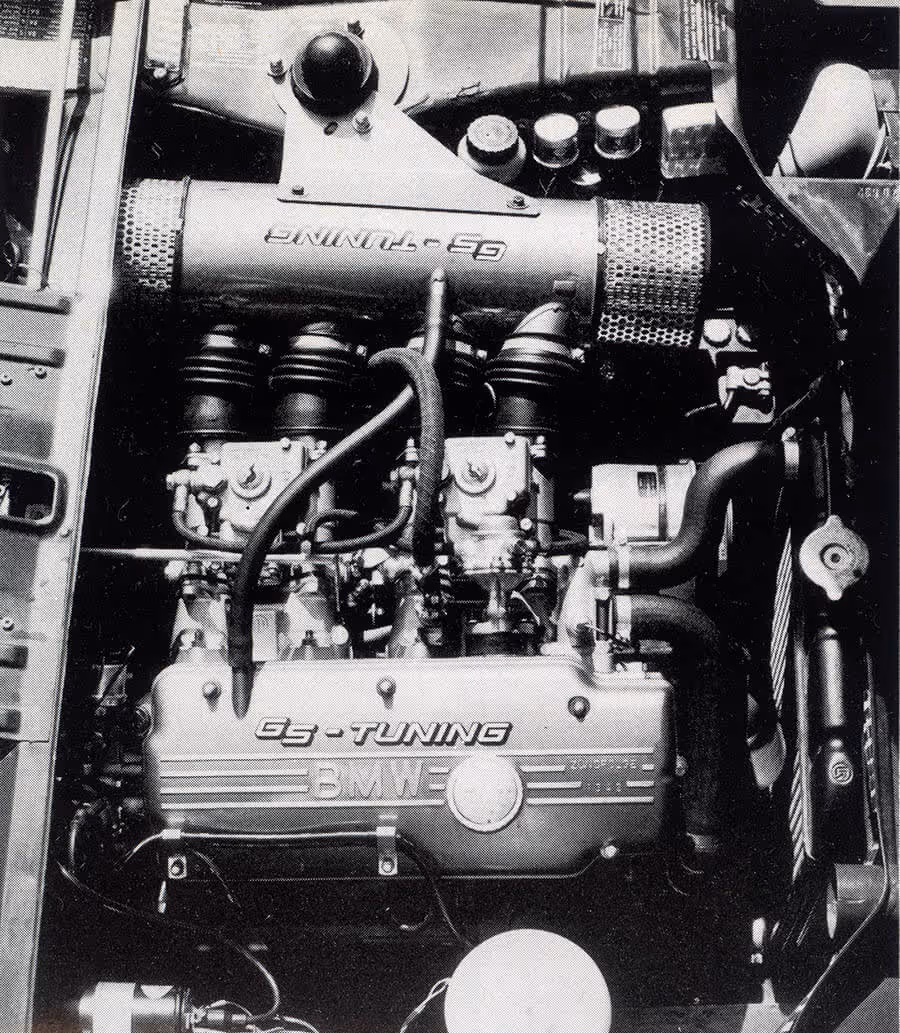 Motor BMW-a 2002 dorađen u GS Tuningu