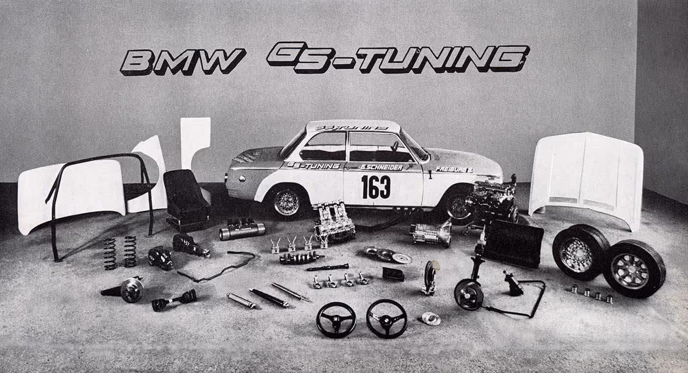 Postojalo je nekoliko tjunerskih radionica, a svaka od njih je nudila više nivoa dorade