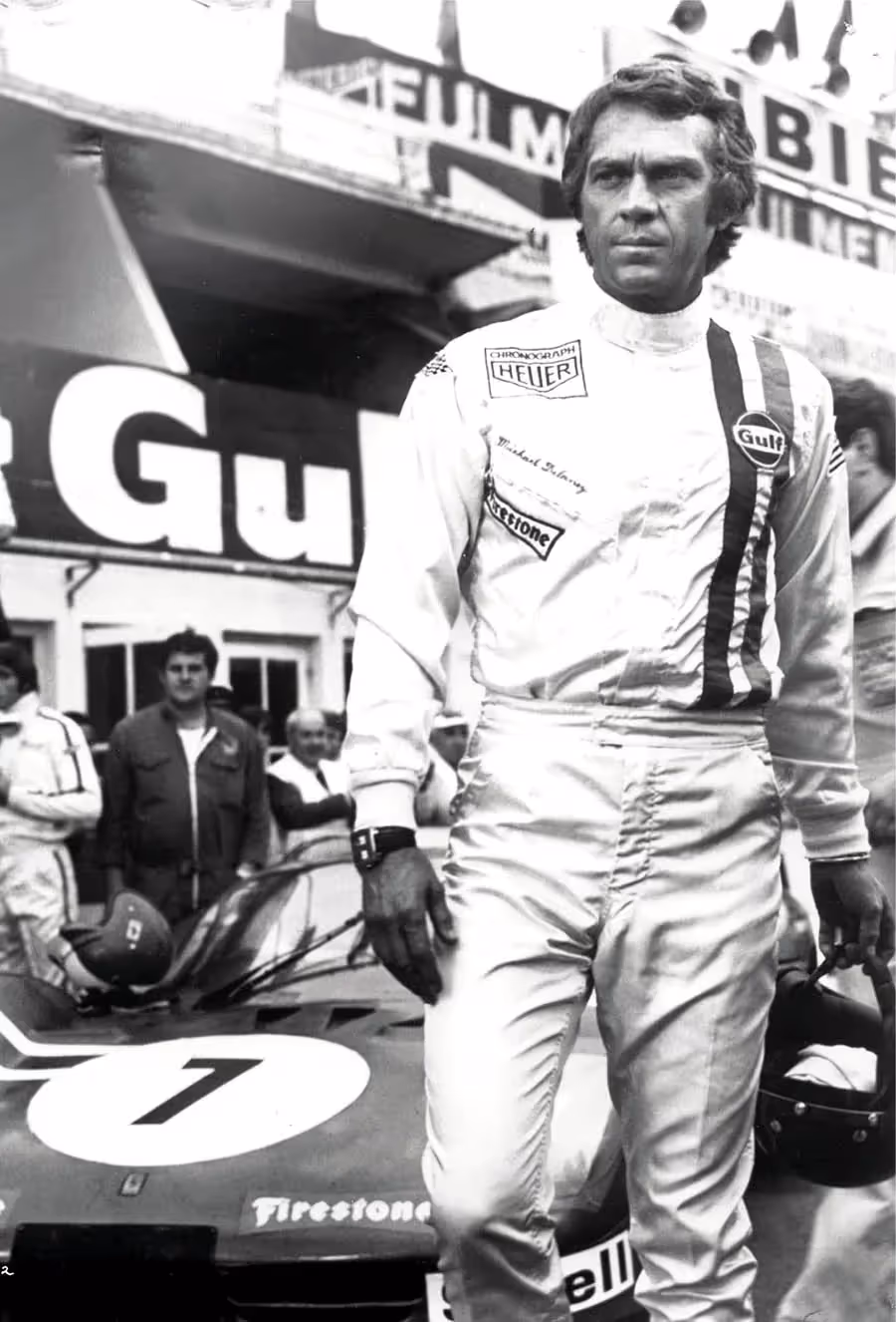 Stiv Mekvin, imao je glavnu ulogu u kultnom filmu o trci 24 časa Le Mana, za čije snimanje su korišćeni kadrovi sa trke vožene juna 1970. godine