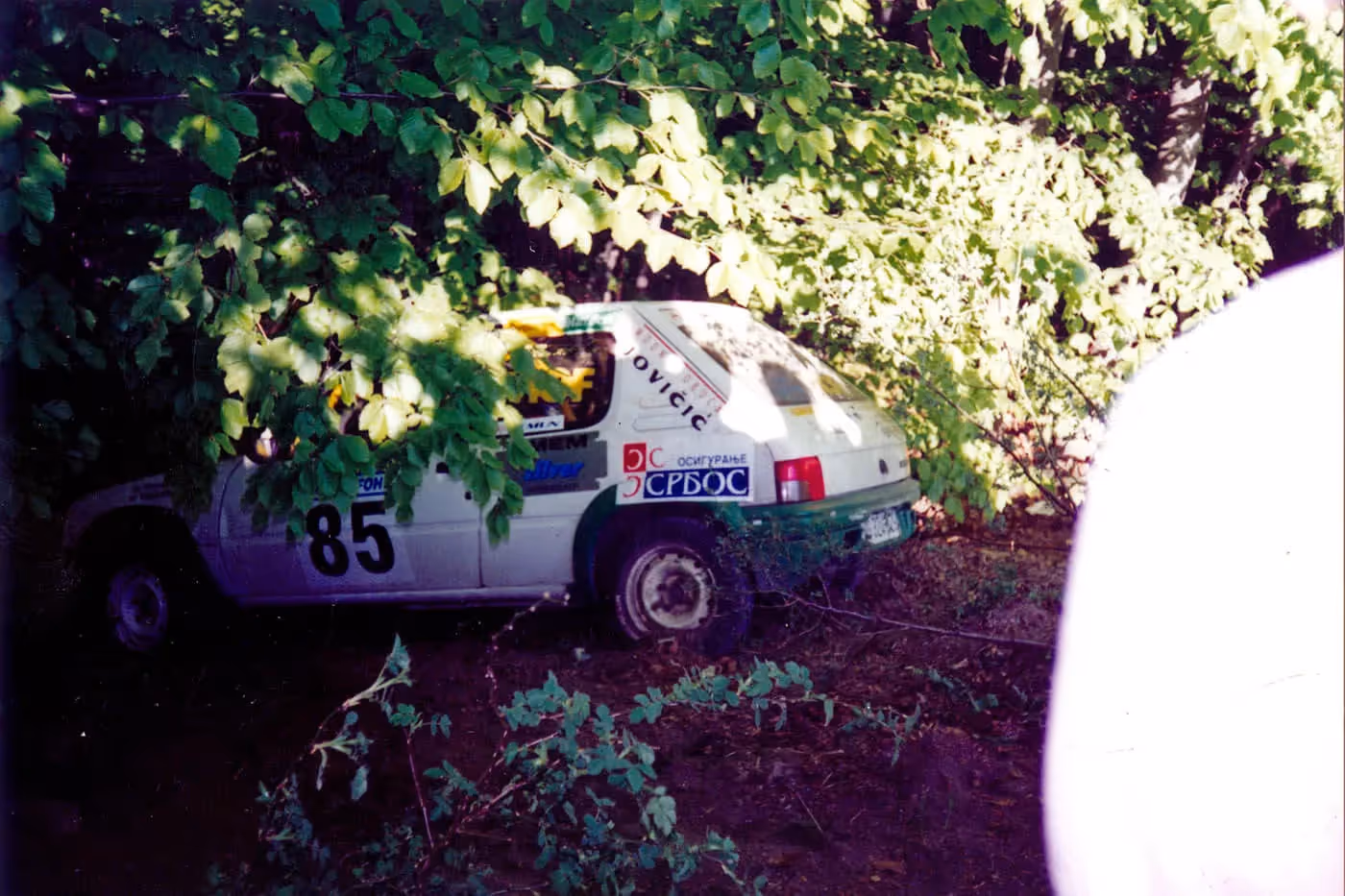 Havarije su se dešavale, ali jako, jako retko: Ovo je jedna od retkih havarija koje je zemunski bard imao na trkama