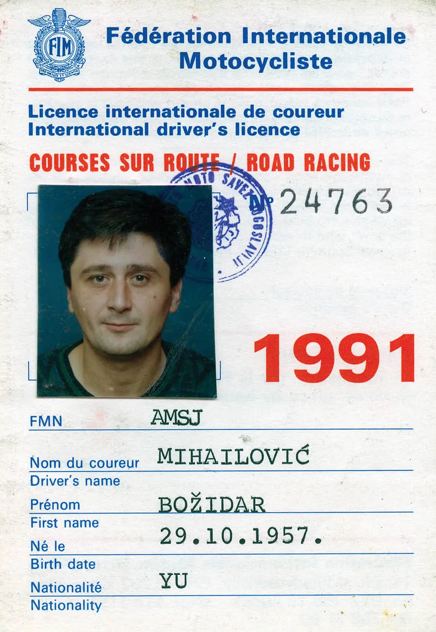 Evropska licenca je u to vreme bila raritet: Svega petorica vozača su imali ovu dozvolu za trkanje u Šampionatu Evrope tih godina