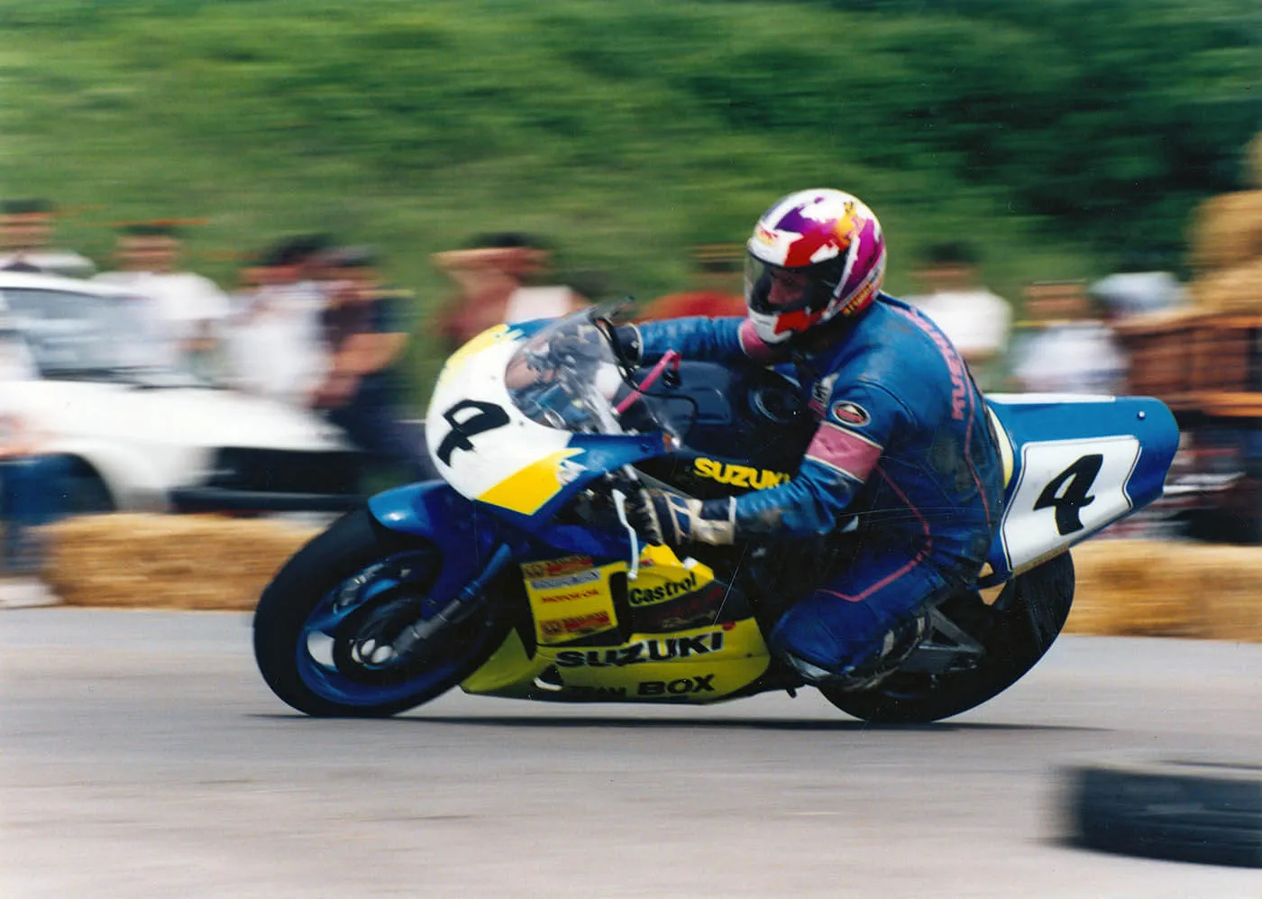 Možda i najbolja mašina koju je „jahao”: Ovaj „suzuki” stigao je iz Superbajka Nemačka, zahvaljujući Milošu Čekliću, s kojim će kasnije briljirati u ekipi FIAT Vesić