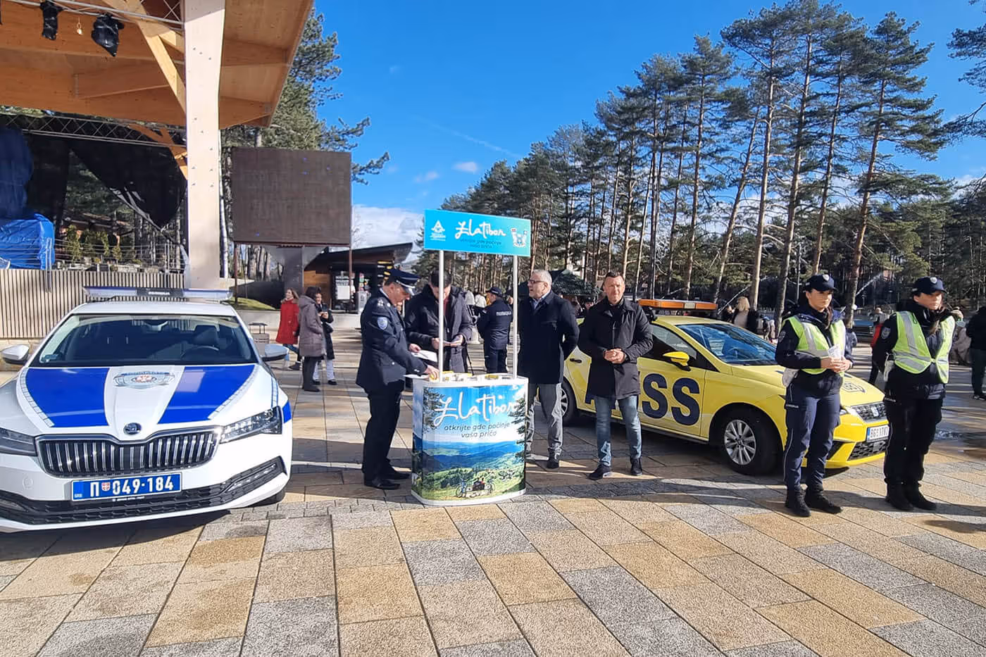 Kampanja za "Zimu se spremi i vozilo opremi"